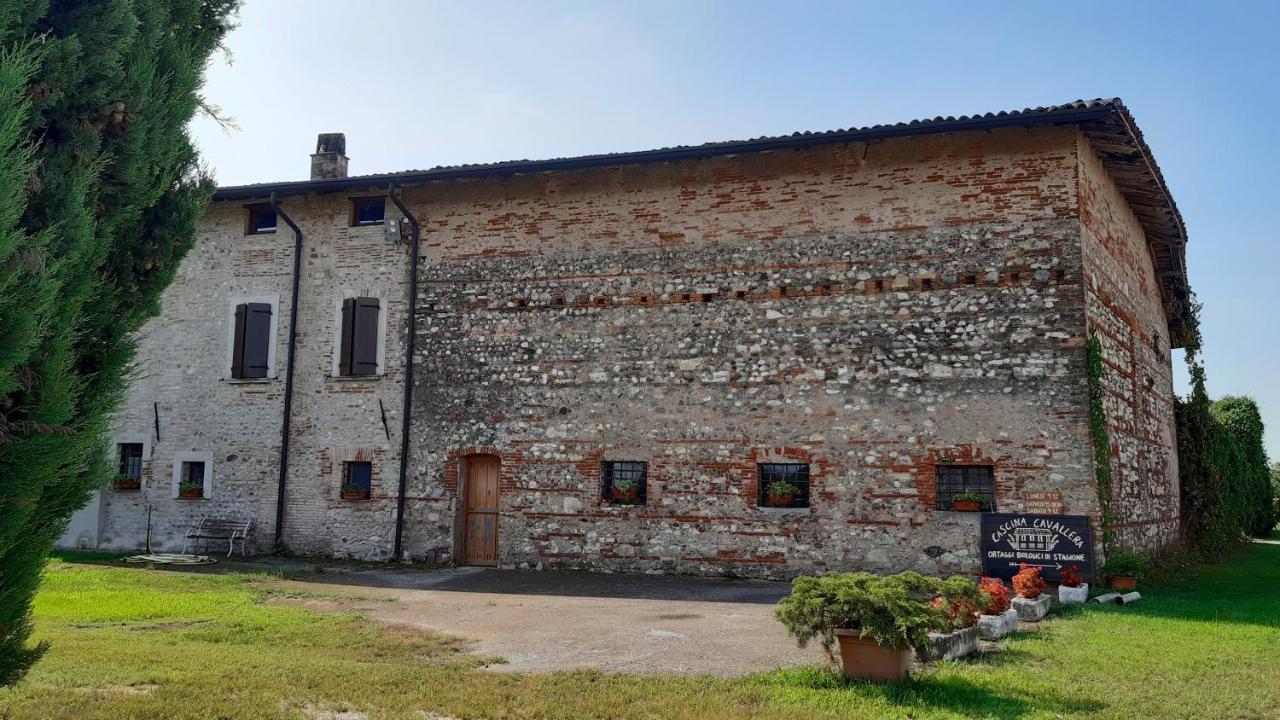 מונטיקיארי B&B Santa Cristina מראה חיצוני תמונה