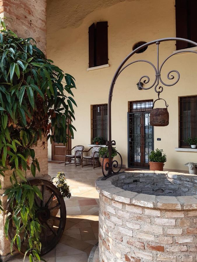 מונטיקיארי B&B Santa Cristina מראה חיצוני תמונה