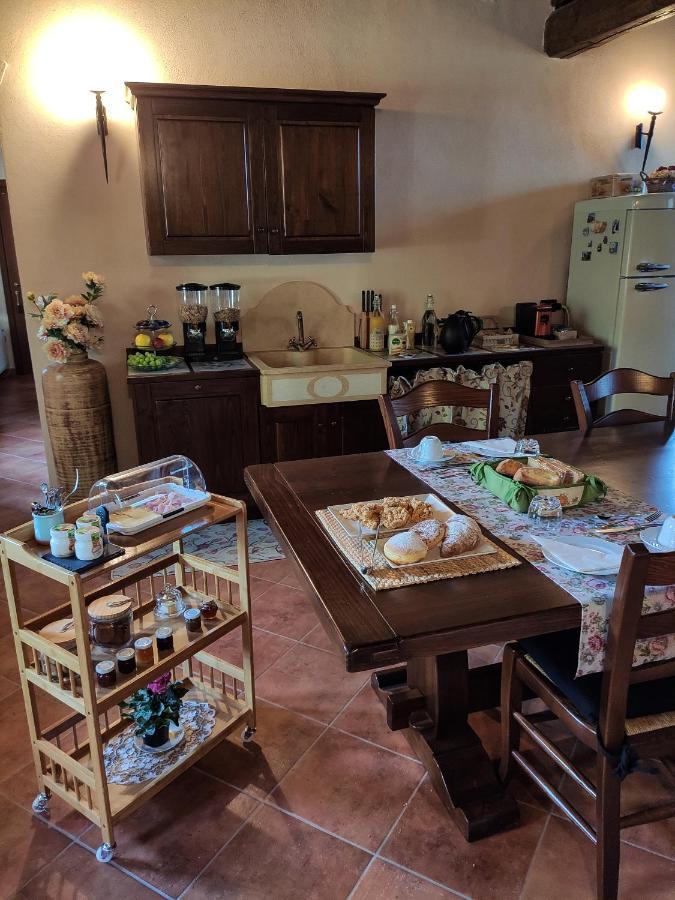 מונטיקיארי B&B Santa Cristina מראה חיצוני תמונה