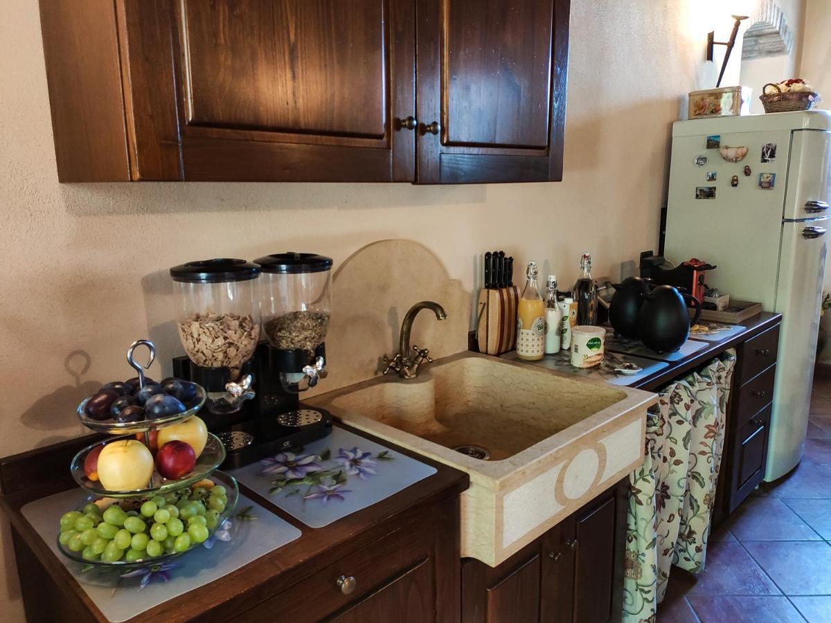 מונטיקיארי B&B Santa Cristina מראה חיצוני תמונה