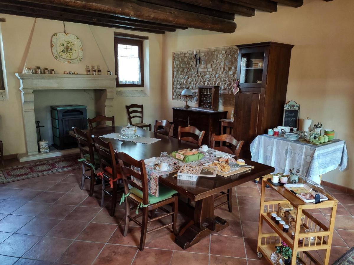 מונטיקיארי B&B Santa Cristina מראה חיצוני תמונה