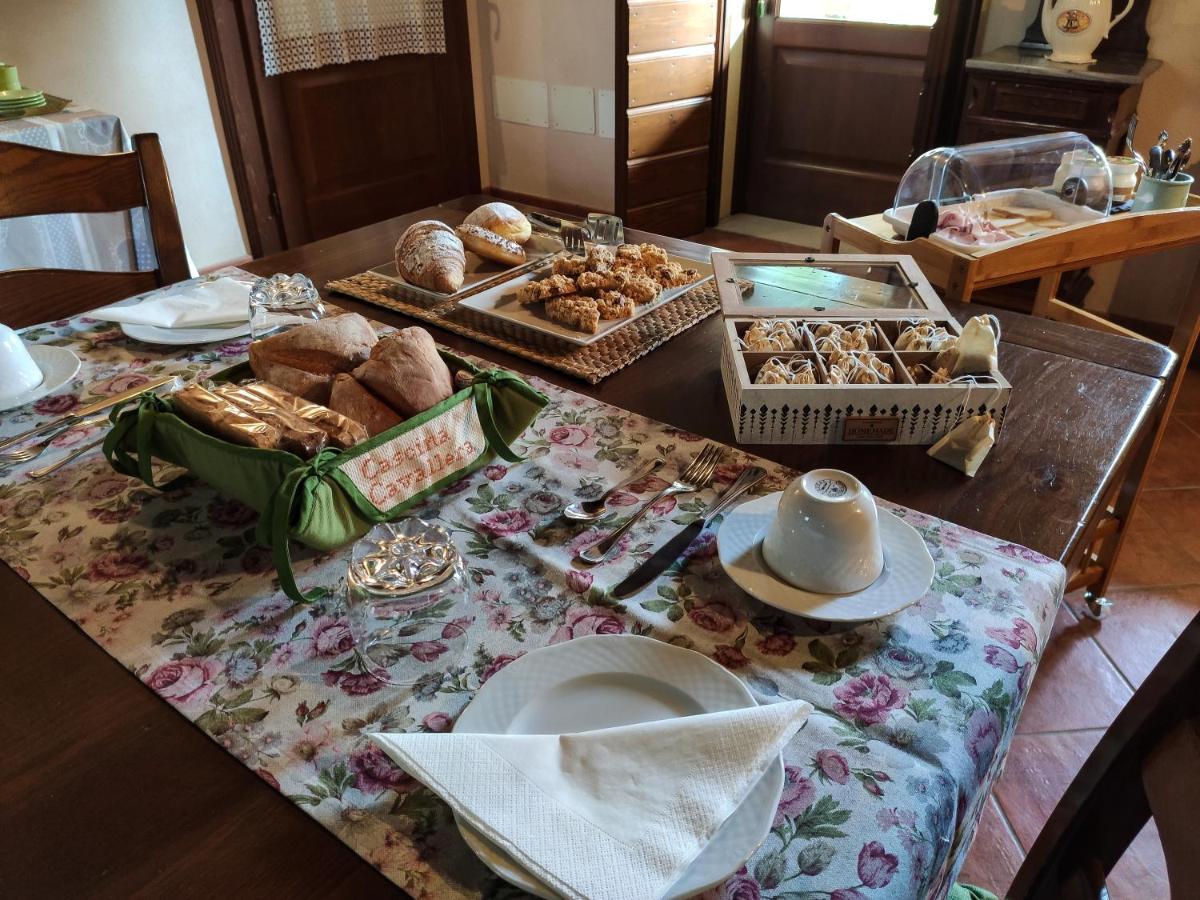 מונטיקיארי B&B Santa Cristina מראה חיצוני תמונה